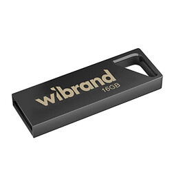 USB Flash Wibrand Stingray, 16 Гб., Серый