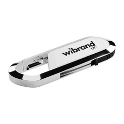 USB Flash Wibrand Aligator, 32 Гб., Білий