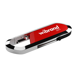 USB Flash Wibrand Aligator, 32 Гб., Красный