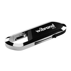 USB Flash Wibrand Aligator, 32 Гб., Чорний