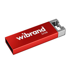 USB Flash Wibrand Chameleon, 32 Гб., Красный