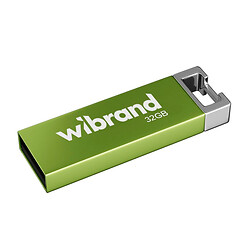 USB Flash Wibrand Chameleon, 32 Гб., Зелений