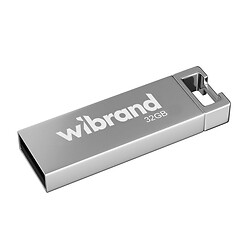 USB Flash Wibrand Chameleon, 32 Гб., Срібний