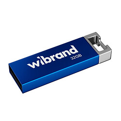 USB Flash Wibrand Chameleon, 32 Гб., Синій