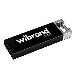 USB Flash Wibrand Chameleon, 32 Гб., Черный