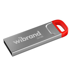 USB Flash Wibrand Falcon, 32 Гб., Красный