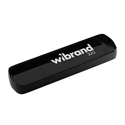 USB Flash Wibrand Grizzly, 32 Гб., Чорний