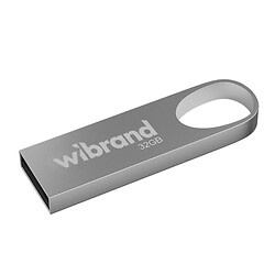 USB Flash Wibrand Irbis, 32 Гб., Срібний