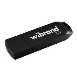 USB Flash Wibrand Mink, 32 Гб., Чорний