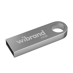 USB Flash Wibrand Puma, 32 Гб., Срібний