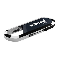 USB Flash Wibrand Aligator, 64 Гб., Сірий