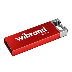 USB Flash Wibrand Chameleon, 64 Гб., Червоний