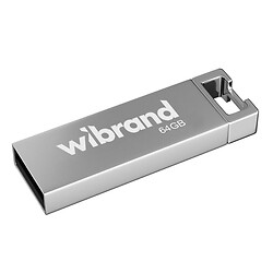 USB Flash Wibrand Chameleon, 64 Гб., Серебряный