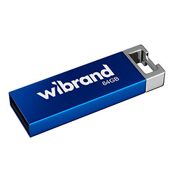 USB Flash Wibrand Chameleon, 64 Гб., Синий