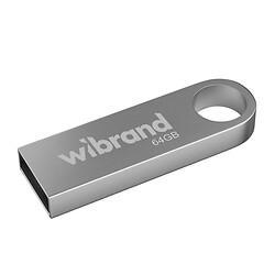 USB Flash Wibrand Puma, 64 Гб., Срібний