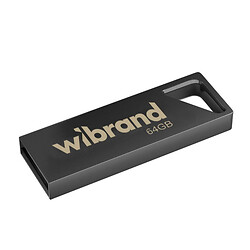 USB Flash Wibrand Stingray, 64 Гб., Серый