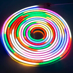 Неонова стрічка DX-3535RGB-5MSet, Чорний