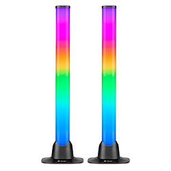 LED лампа RGB DX21005-42CM-BT-2, Чорний