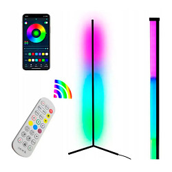 LED лампа RGB DX23012-BT, Чорний