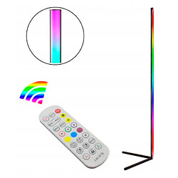 LED лампа RGB DX23012-IR, Черный