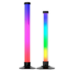 LED лампа RGB DX24016-33CM-BT-2, Чорний