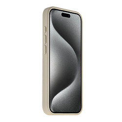 Чохол (накладка) Apple iPhone 15 Pro, Kajsa Briquette Rhombus, Оливковий - № 4