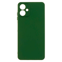 Чохол (накладка) Samsung A065 Galaxy A06, Original Soft Case, Dark Green, Зелений