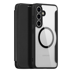 Чехол (накладка) Samsung S926 Galaxy S24 Plus, Dux Ducis Skin X Pro, MagSafe, Черный