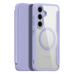 Чехол (накладка) Samsung S926 Galaxy S24 Plus, Dux Ducis Skin X Pro, MagSafe, Фиолетовый