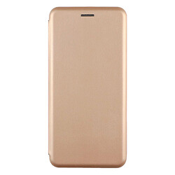 Чехол (книжка) Motorola Moto G04 / Moto G04s / XT2421-13 Moto E14 / XT2423 Moto G24, G-Case Ranger, Rose Gold, Золотой