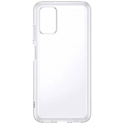 Чехол (накладка) Samsung A037 Galaxy A03s, Virgin Silicone, Прозрачный