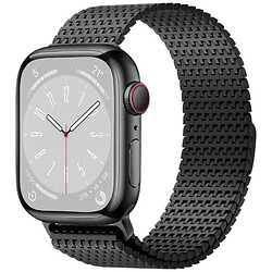 Ремінець Apple Watch 38 / Watch 40, Wiwu Stainless steel, Чорний