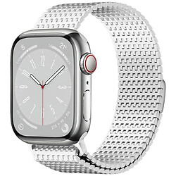 Ремешок Apple Watch 38 / Watch 40, Wiwu Stainless steel, Серебряный