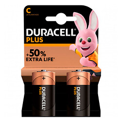 Батарейка Duracell LR14 Plus