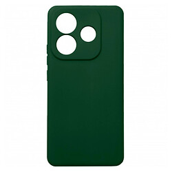 Чохол (накладка) Xiaomi Redmi Note 14 5G, Original Soft Case, Dark Green, Зелений