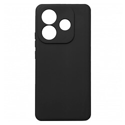 Чехол (накладка) Xiaomi Redmi Note 14 5G, Original Soft Case, Черный