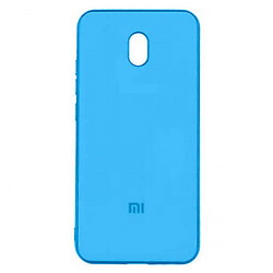 Чехол (накладка) Xiaomi Redmi 8a, Original Soft Case, Голубой