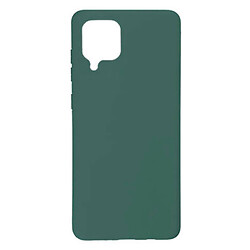 Чохол (накладка) Samsung A125 Galaxy A12 / M127 Galaxy M12, Original Soft Case, Dark Green, Зелений