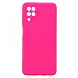 Чохол (накладка) Samsung A125 Galaxy A12 / M127 Galaxy M12, Original Soft Case, Ultra Pink, Рожевий