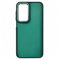 Чохол (накладка) Samsung A165 Galaxy A16 / A166 Galaxy A16 5G, Matte Guard, Dark Green, Зелений