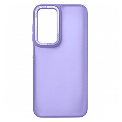 Чехол (накладка) Samsung A165 Galaxy A16 / A166 Galaxy A16 5G, Matte Guard, Light Violet, Фиолетовый