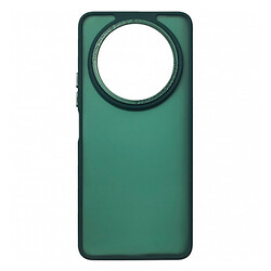 Чохол (накладка) Xiaomi Redmi 14C, Matte Guard, Dark Green, Зелений