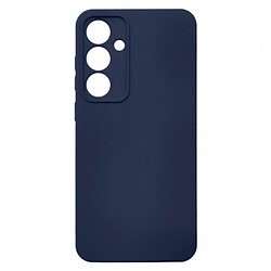 Чохол (накладка) Samsung S721 Galaxy S24 FE, Original Soft Case, Dark Blue, Синій