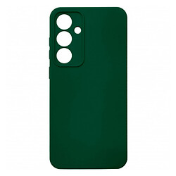 Чехол (накладка) Samsung S721 Galaxy S24 FE, Original Soft Case, Dark Green, Зеленый