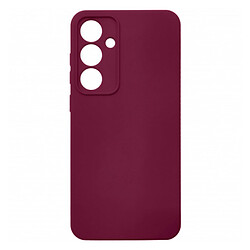 Чохол (накладка) Samsung S721 Galaxy S24 FE, Original Soft Case, Maroon, Бордовий