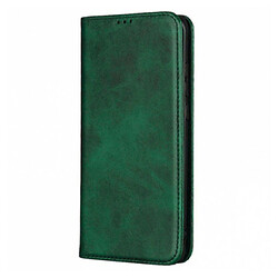 Чехол (книжка) Samsung A065 Galaxy A06, Leather Case Fold, Dark Green, Зеленый