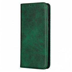 Чохол (книжка) Samsung A165 Galaxy A16 / A166 Galaxy A16 5G, Leather Case Fold, Dark Green, Зелений