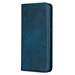 Чехол (книжка) Xiaomi Redmi 14C, Leather Case Fold, Dark Blue, Синий