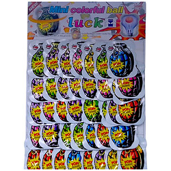 Воздушная бомбочка "Граната" маленькая, Mic