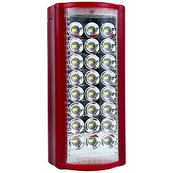 Ліхтар ALMiNA 24 LED, Червоний